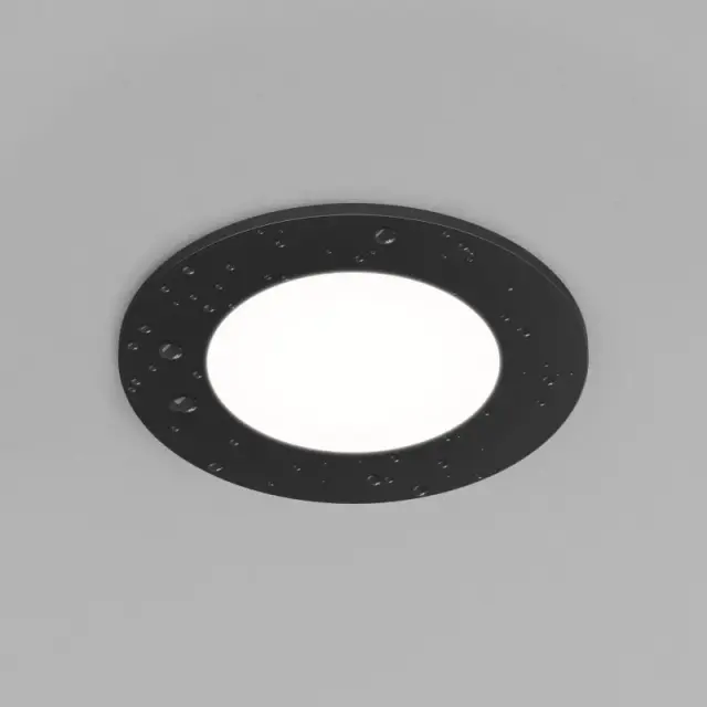 Точечный светильник Denkirs DK3101-BK PORT | ПОРТ — черный, ракурс 3