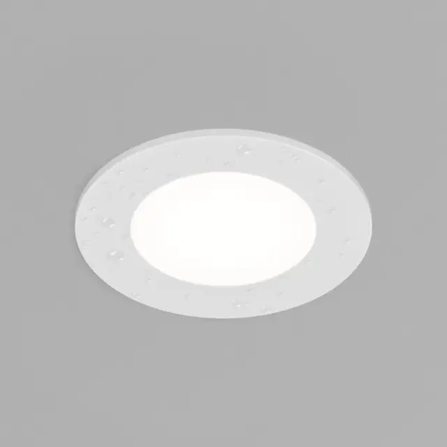Точечный светильник Denkirs DK3101-WH PORT | ПОРТ — белый, ракурс 3