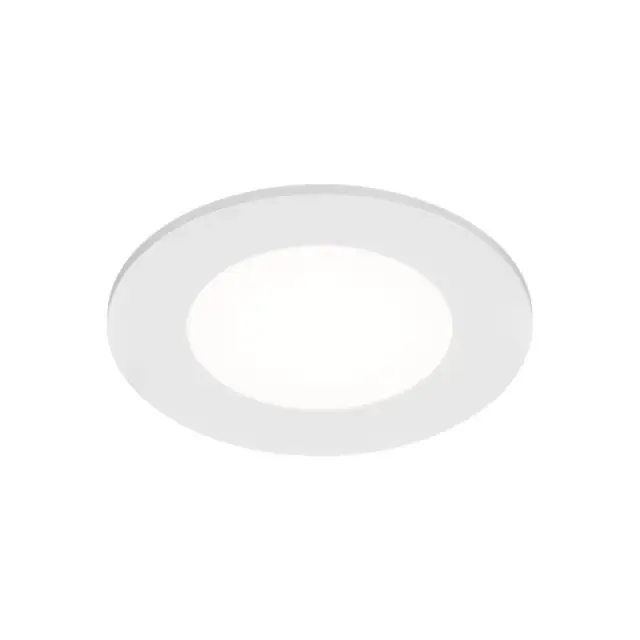 Точечный светильник Denkirs DK3101-WH PORT | ПОРТ — белый, ракурс 7