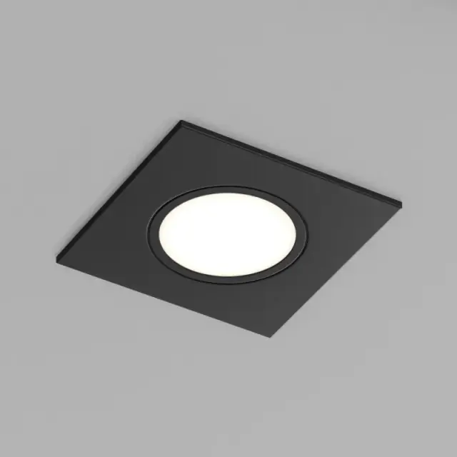 Точечный светильник Denkirs DK3102-BK PORT | ПОРТ — черный