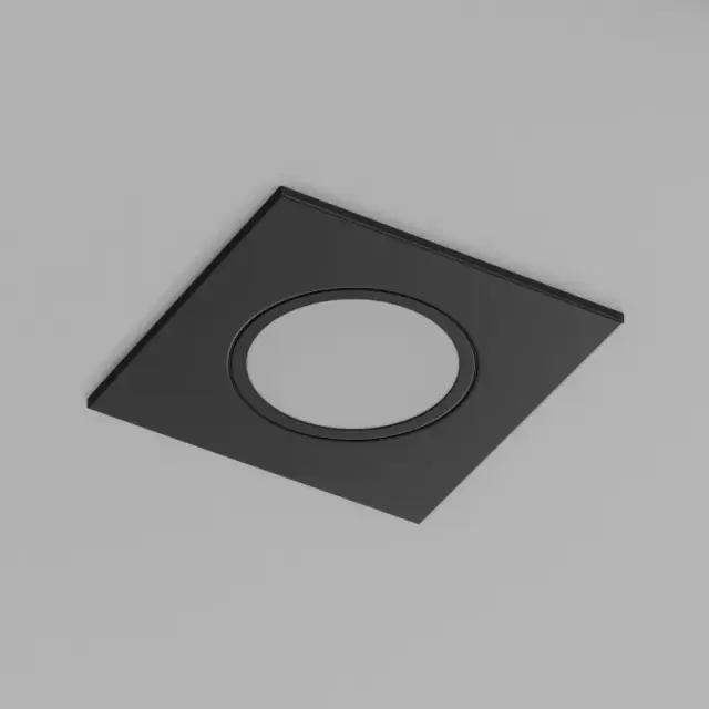 Точечный светильник Denkirs DK3102-BK PORT | ПОРТ — черный, ракурс 2