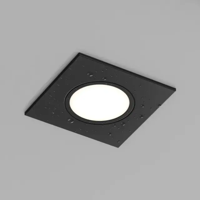 Точечный светильник Denkirs DK3102-BK PORT | ПОРТ — черный, ракурс 3