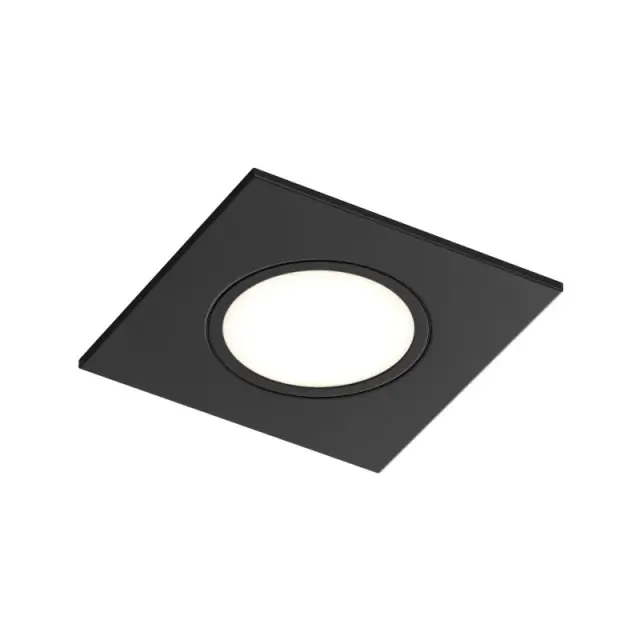 Точечный светильник Denkirs DK3102-BK PORT | ПОРТ — черный, ракурс 5