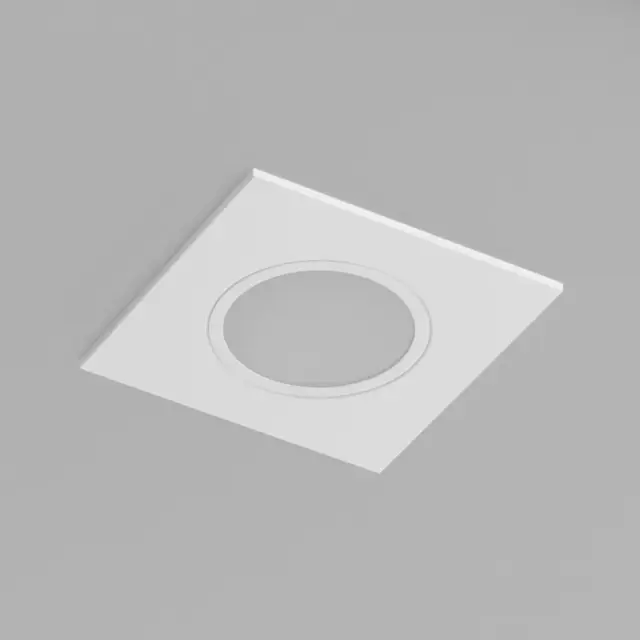 Точечный светильник Denkirs DK3102-WH PORT | ПОРТ — белый, ракурс 2