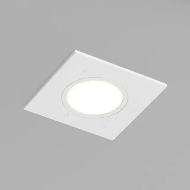 Точечный светильник Denkirs DK3102-WH PORT | ПОРТ — белый, ракурс 3