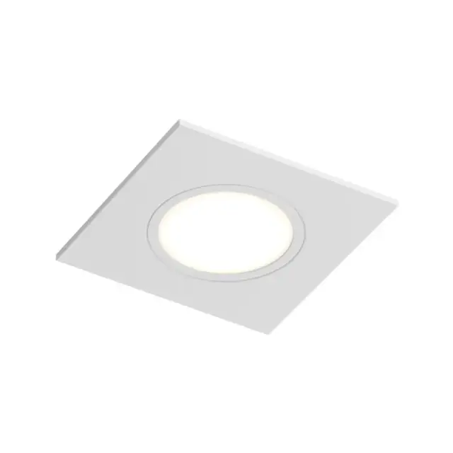 Точечный светильник Denkirs DK3102-WH PORT | ПОРТ — белый, ракурс 5