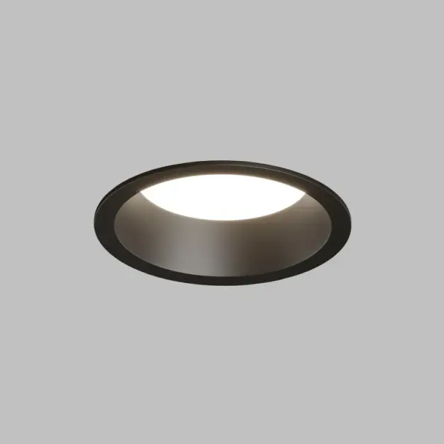 Точечный светильник Denkirs DK3103-BK DEEP | ДИП — черный
