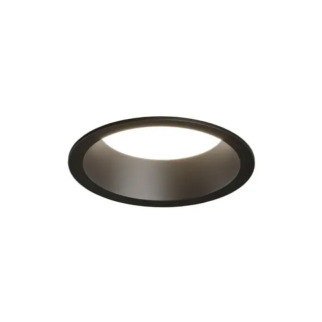 Точечный светильник Denkirs DK3103-BK DEEP | ДИП — черный, ракурс 4
