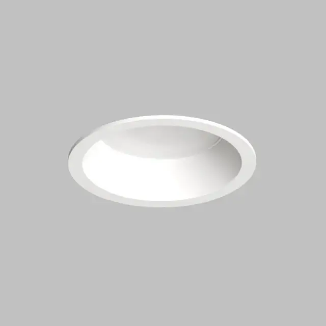 Точечный светильник Denkirs DK3103-WH DEEP | ДИП — белый, ракурс 2
