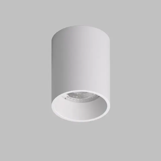 Точечный светильник Denkirs DK3110-WH NEAT | НИТ — белый, ракурс 2