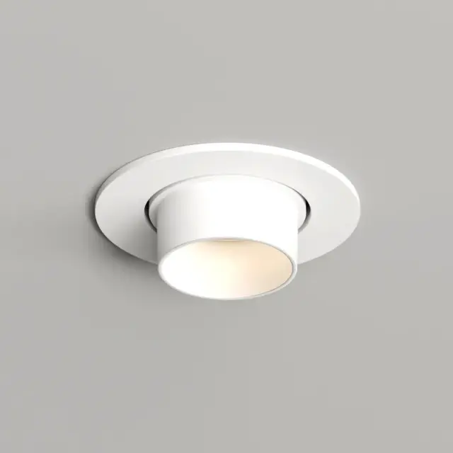 Точечный светильник Denkirs DK3120-WH ROND | РОНД — белый