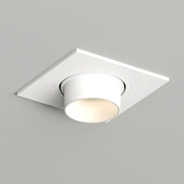 Точечный светильник Denkirs DK3121-WH ROND | РОНД — белый