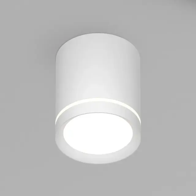Точечный светильник Denkirs DK4013-WH RIBE | РАЙБ — белый