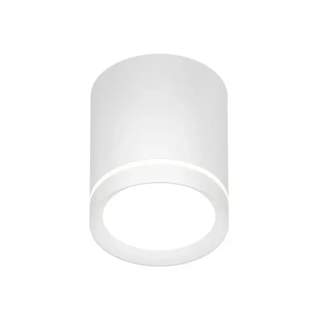 Точечный светильник Denkirs DK4013-WH RIBE | РАЙБ — белый, ракурс 5