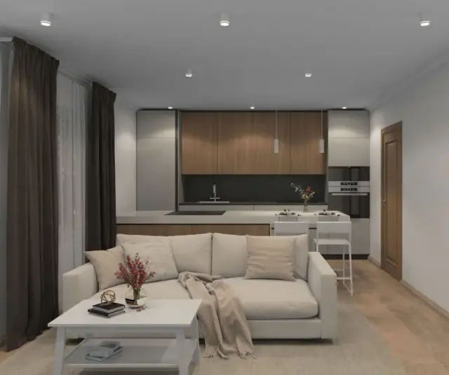 Точечный светильник Denkirs DK4013-WH RIBE | РАЙБ — белый, ракурс 6