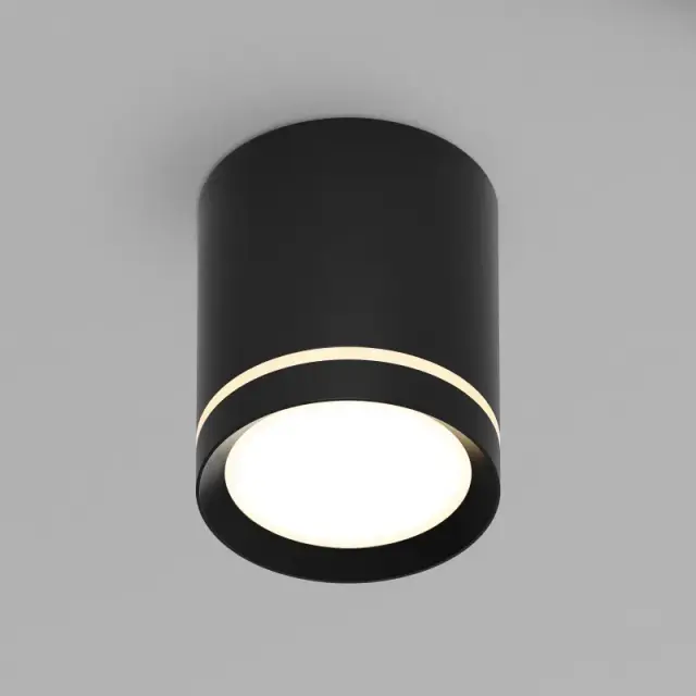 Точечный светильник Denkirs DK4016-BK RIBE | РАЙБ — черный