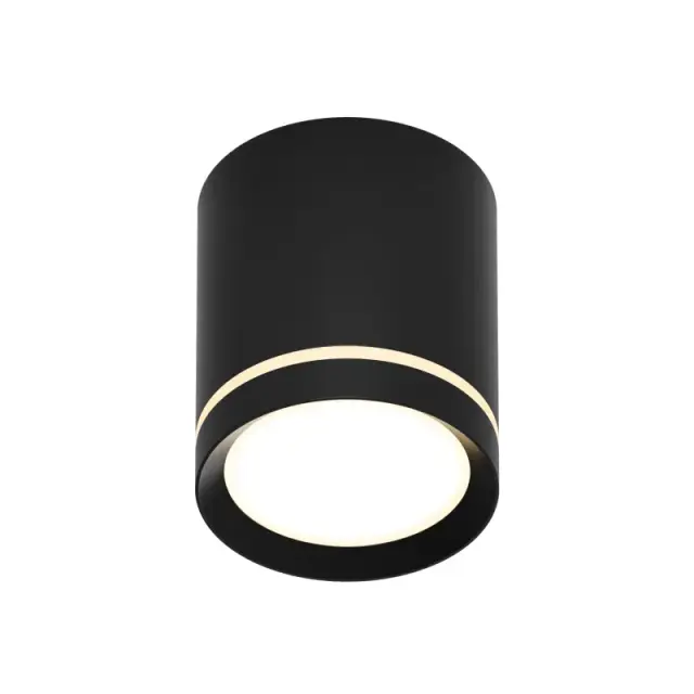 Точечный светильник Denkirs DK4016-BK RIBE | РАЙБ — черный, ракурс 5