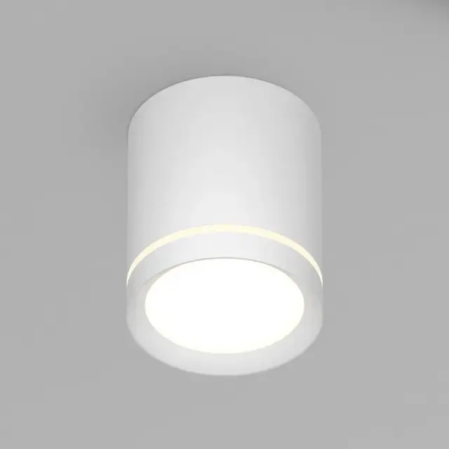 Точечный светильник Denkirs DK4016-WH RIBE | РАЙБ — черный