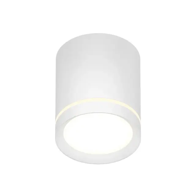 Точечный светильник Denkirs DK4016-WH RIBE | РАЙБ — черный, ракурс 5