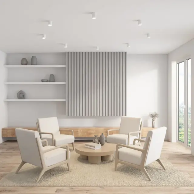 Точечный светильник Denkirs DK4016-WH RIBE | РАЙБ — черный, ракурс 6