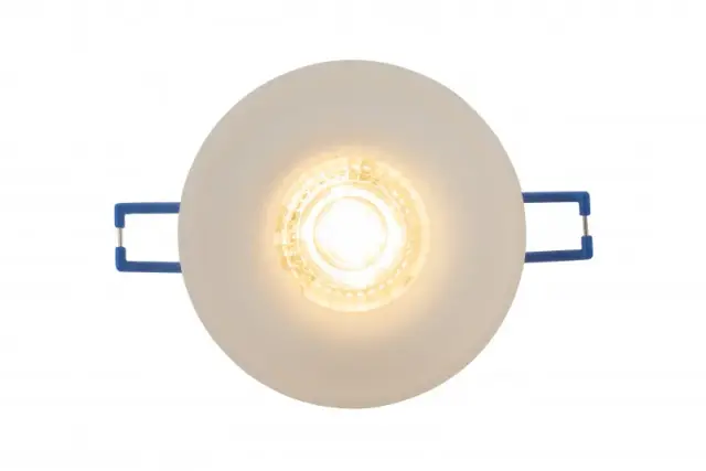 Точечный светильник Denkirs DK4032-WH BREDSTEN | БРЕДСТЭН — белый, ракурс 3