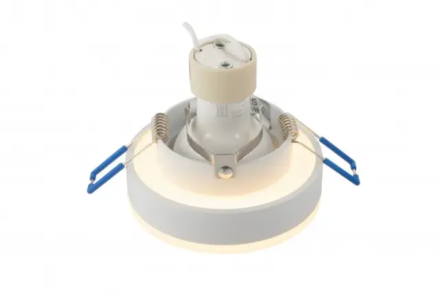 Точечный светильник Denkirs DK4032-WH BREDSTEN | БРЕДСТЭН — белый, ракурс 7