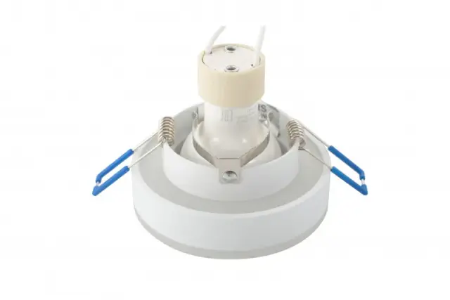 Точечный светильник Denkirs DK4032-WH BREDSTEN | БРЕДСТЭН — белый, ракурс 8