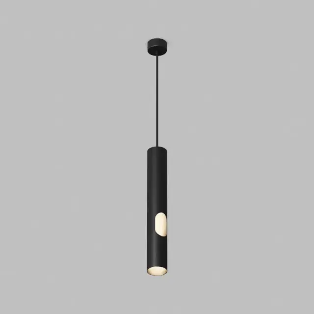 Светильник Denkirs DK4045-BK AERO | АЭРО — черный