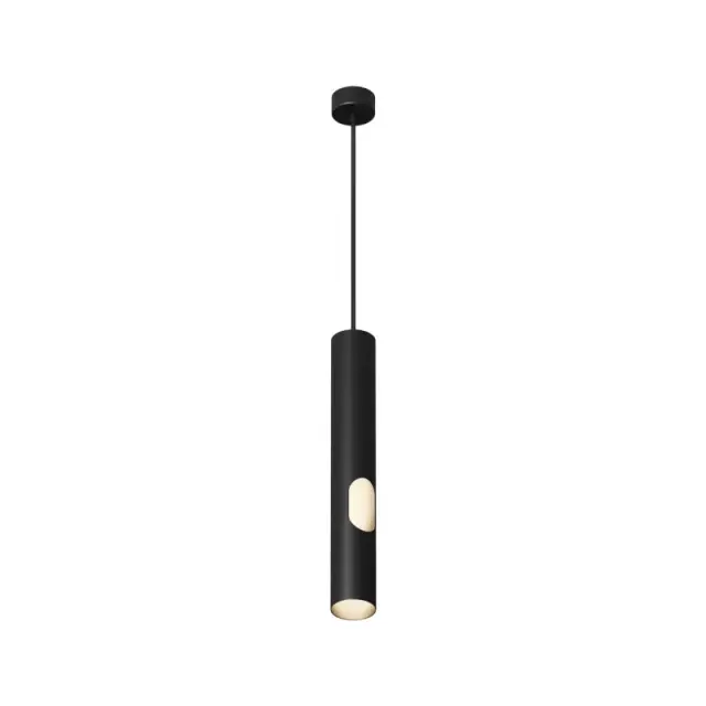 Светильник Denkirs DK4045-BK AERO | АЭРО — черный, ракурс 5
