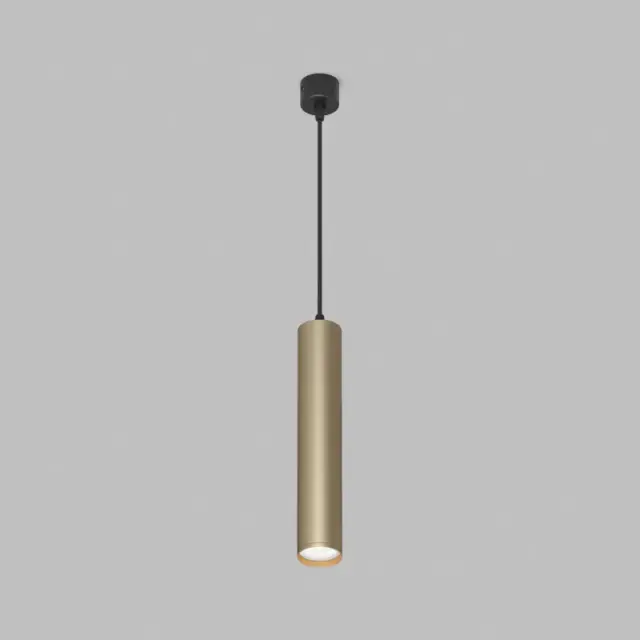 Светильник Denkirs DK4050-BG TUBE | ТЬЮБ — черный
