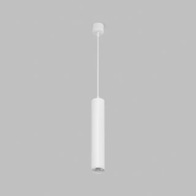 Светильник Denkirs DK4050-WH TUBE | ТЬЮБ — белый, ракурс 2