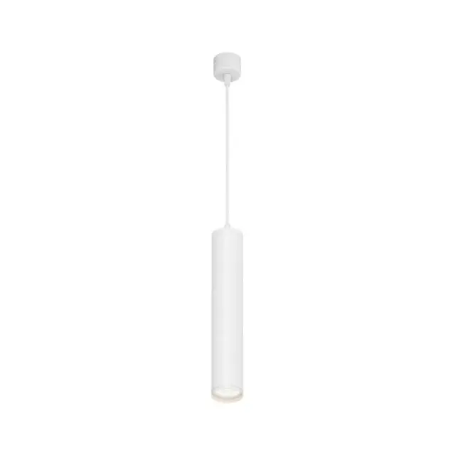 Светильник Denkirs DK4050-WH TUBE | ТЬЮБ — белый, ракурс 3