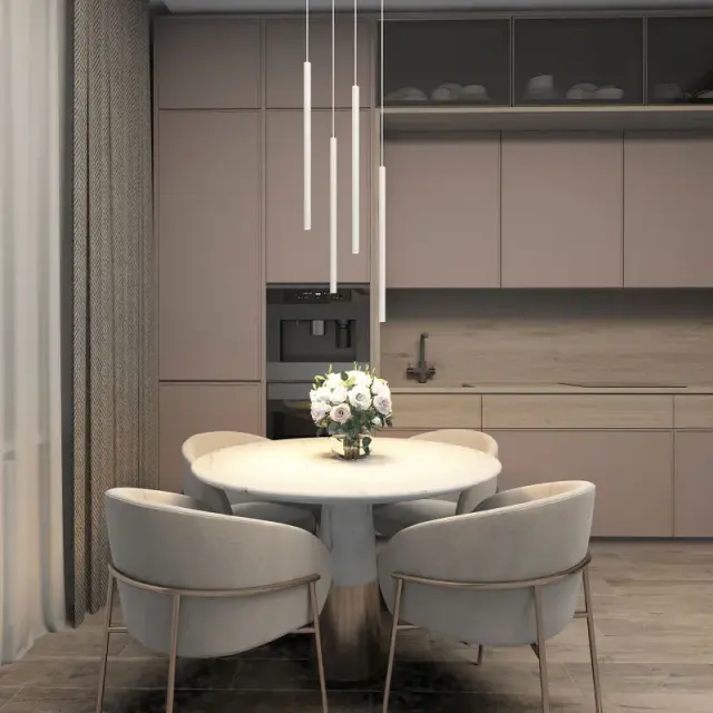 Светильник Denkirs DK4303-WH GLINGOR | ГЛИНГОР — белый, ракурс 5
