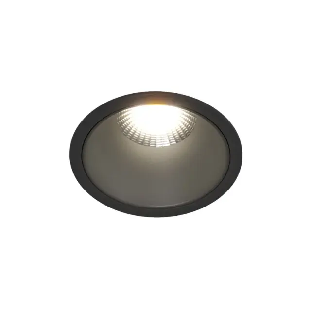 Точечный светильник Denkirs DK4400-BK GRENA | ГРИНА — черный, ракурс 4