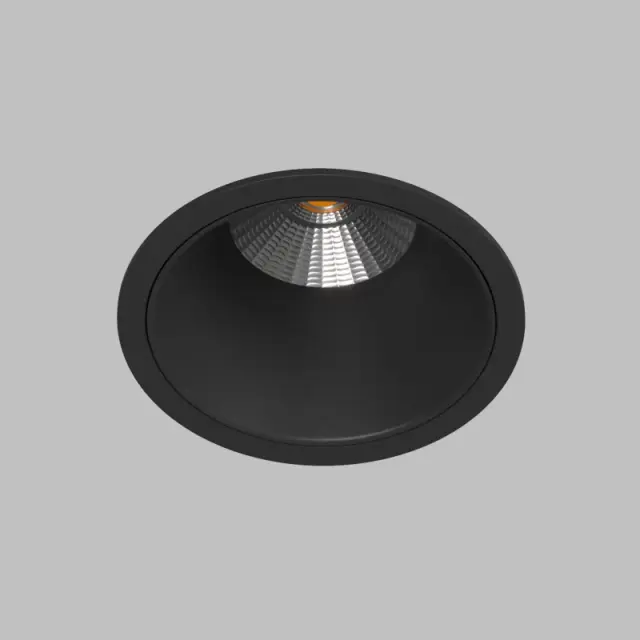 Точечный светильник Denkirs DK4500-BK GRENA | ГРИНА — черный, ракурс 2