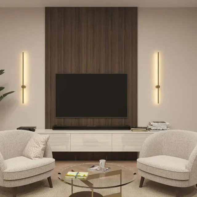 Бра Denkirs DK5014-SG STANG | СТЭНГ — золотой, ракурс 7