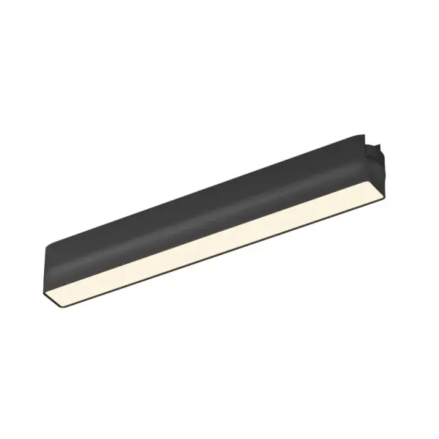 Трековый светильник Denkirs DK5300-BK AIR LINEAR | ЭЙР ЛИНЕАР — черный, ракурс 4