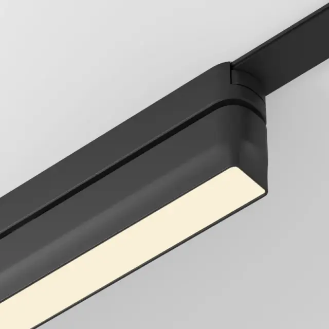 Трековый светильник Denkirs DK5303-BK AIR LINEAR | ЭЙР ЛИНЕАР — черный, ракурс 4