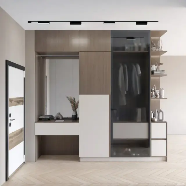 Трековый светильник Denkirs DK5303-BK AIR LINEAR | ЭЙР ЛИНЕАР — черный, ракурс 6