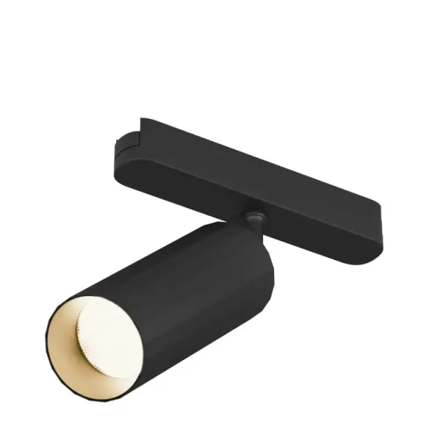 Трековый светильник Denkirs DK5311-BK AIR SPOT | ЭЙР СПОТ — черный, ракурс 4