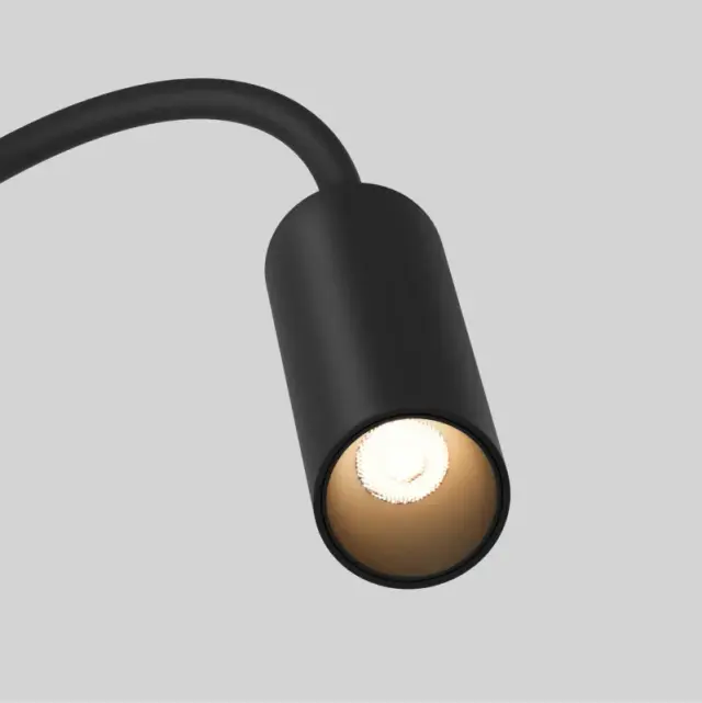 Трековый светильник Denkirs DK5313-BK AIR SPOT | ЭЙР СПОТ — черный, ракурс 4