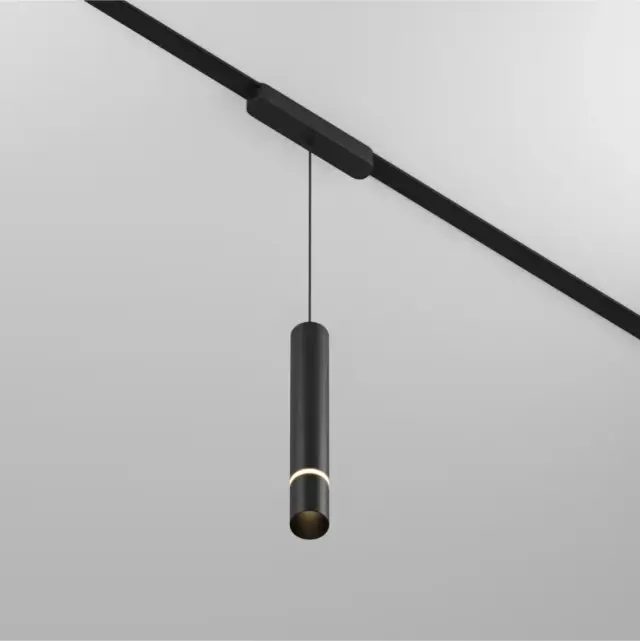 Трековый светильник Denkirs DK5315-BK AIR HANG | ЭЙР ХАНГ — черный
