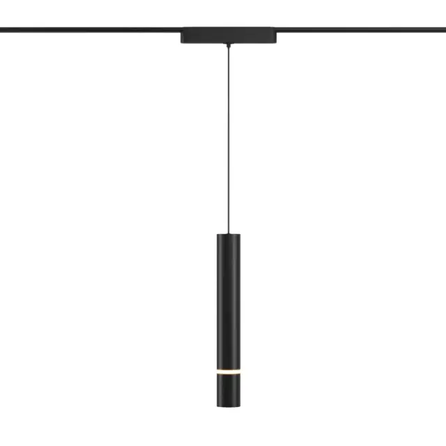 Трековый светильник Denkirs DK5315-BK AIR HANG | ЭЙР ХАНГ — черный, ракурс 4