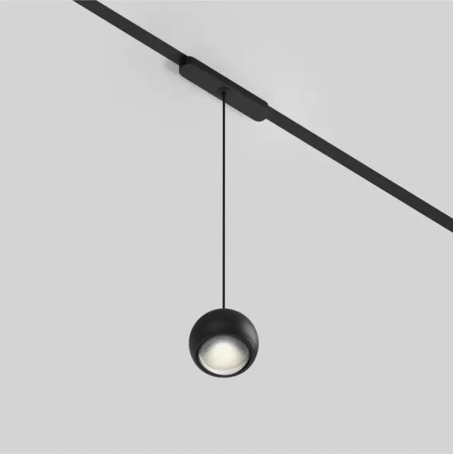 Трековый светильник Denkirs DK5316-BK AIR HANG | ЭЙР ХАНГ — черный