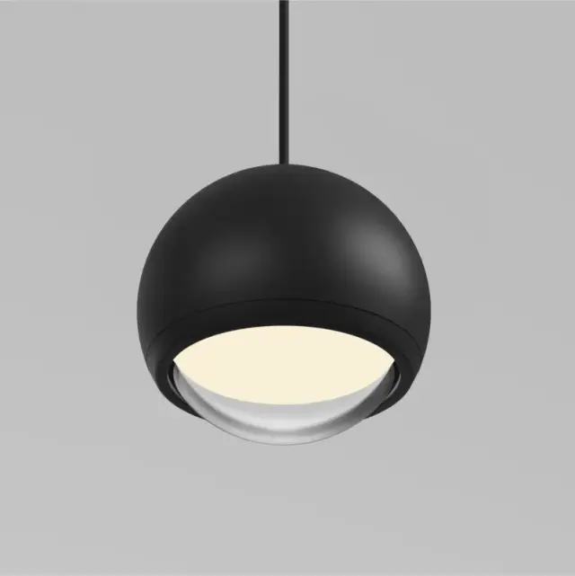 Трековый светильник Denkirs DK5316-BK AIR HANG | ЭЙР ХАНГ — черный, ракурс 3