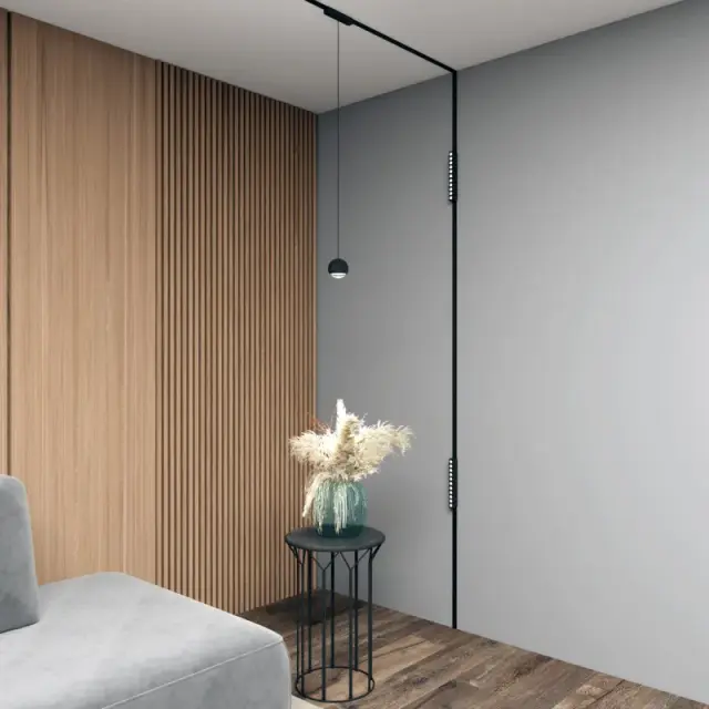 Трековый светильник Denkirs DK5316-BK AIR HANG | ЭЙР ХАНГ — черный, ракурс 7