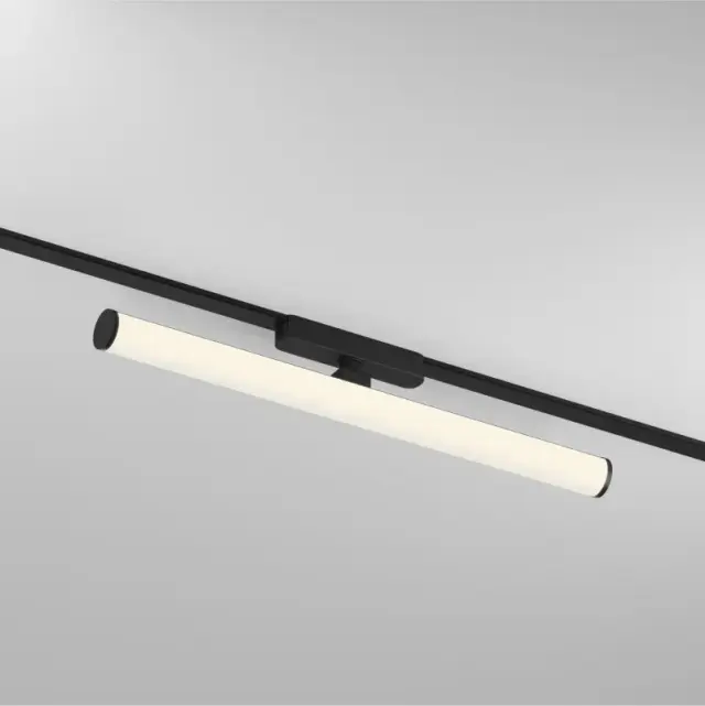 Трековый светильник Denkirs DK5325-BK AIR RAY | ЭЙР РЭЙ — черный, ракурс 3