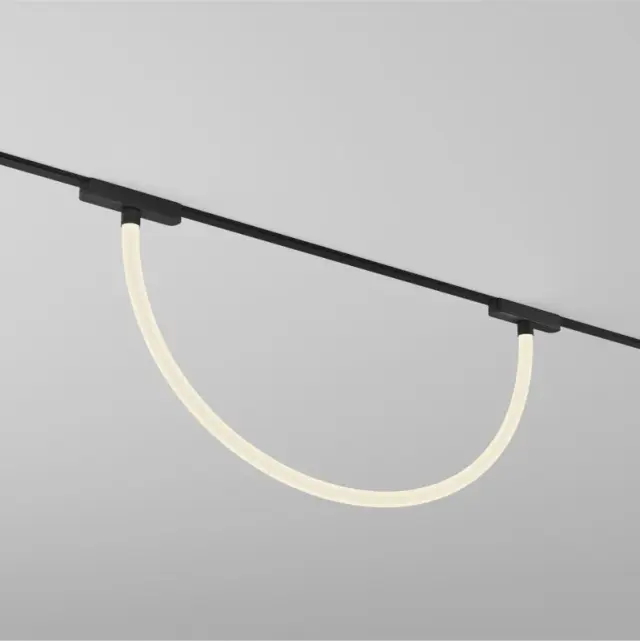 Трековый светильник Denkirs DK5327-BK AIR RAY | ЭЙР РЭЙ — черный