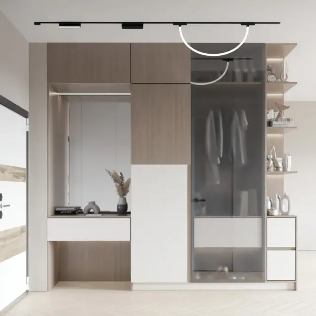 Трековый светильник Denkirs DK5327-BK AIR RAY | ЭЙР РЭЙ — черный, ракурс 6
