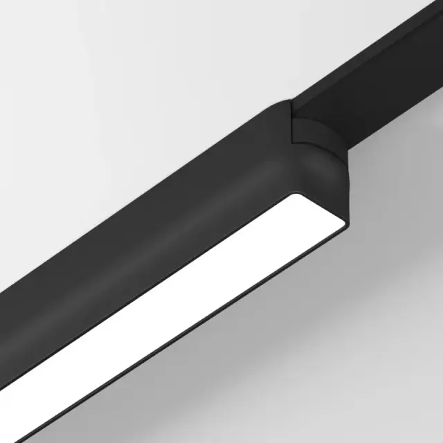 Трековый светильник Denkirs DK5330-BK AIR LINEAR | ЭЙР ЛИНЕАР — черный, ракурс 3